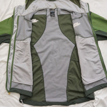 画像をギャラリービューアに読み込む, ザ・ノースフェイス（THE NORTH FACE） マウンテンパーカー FLIGHT SERIES トレイルラン 古着 グリーン メンズ サイズ/M