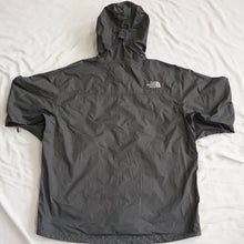 画像をギャラリービューアに読み込む, ザ・ノースフェイス（THE NORTH FACE） HYVENT 2.5Lマウンテンパーカー ハイベント　ブルゾン 古着 ブラック メンズ サイズ/M [6/25値下げ]