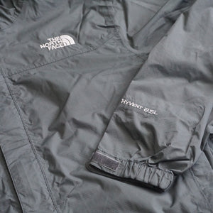 ザ・ノースフェイス（THE NORTH FACE） HYVENT 2.5Lマウンテンパーカー ハイベント　ブルゾン 古着 ブラック メンズ サイズ/M [6/25値下げ]