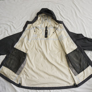 ザ・ノースフェイス（THE NORTH FACE） HYVENT 2.5Lマウンテンパーカー ハイベント　ブルゾン 古着 ブラック メンズ サイズ/M [6/25値下げ]