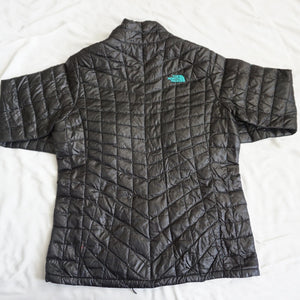 ザ・ノースフェイス（THE NORTH FACE）軽量 ダウンジャケット 軽アウター　ライトダウン　ブルゾン 古着 ブラック レディース