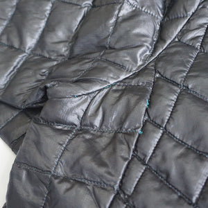 ザ・ノースフェイス（THE NORTH FACE）軽量 ダウンジャケット 軽アウター　ライトダウン　ブルゾン 古着 ブラック レディース