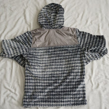 画像をギャラリービューアに読み込む, 美品 ザ・ノースフェイス（THE NORTH FACE） ダイヤ総柄パーカー フルジップパーカー　フリースブルゾン 古着 レディース サイズ/GILRL’S L