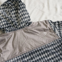 画像をギャラリービューアに読み込む, 美品 ザ・ノースフェイス（THE NORTH FACE） ダイヤ総柄パーカー フルジップパーカー　フリースブルゾン 古着 レディース サイズ/GILRL’S L
