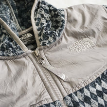 画像をギャラリービューアに読み込む, 美品 ザ・ノースフェイス（THE NORTH FACE） ダイヤ総柄パーカー フルジップパーカー　フリースブルゾン 古着 レディース サイズ/GILRL’S L
