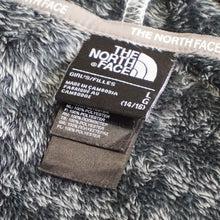 画像をギャラリービューアに読み込む, 美品 ザ・ノースフェイス（THE NORTH FACE） ダイヤ総柄パーカー フルジップパーカー　フリースブルゾン 古着 レディース サイズ/GILRL’S L