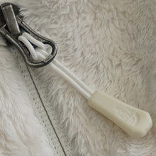 画像をギャラリービューアに読み込む, 美品 ザ・ノースフェイス（THE NORTH FACE） ボアフルジップジャケット ブルゾン 古着 オフホワイト レディース サイズ/M