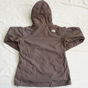 ザ・ノースフェイス（THE NORTH FACE） マウンテンパーカー HYVENT ブルゾン 古着 ブラウン レディース サイズ/M
