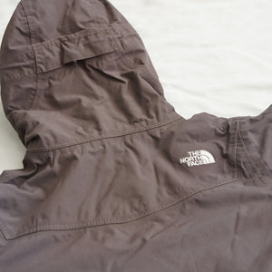 ザ・ノースフェイス（THE NORTH FACE） マウンテンパーカー HYVENT ブルゾン 古着 ブラウン レディース サイズ/M