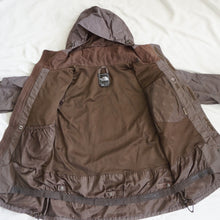 画像をギャラリービューアに読み込む, ザ・ノースフェイス（THE NORTH FACE） マウンテンパーカー HYVENT ブルゾン 古着 ブラウン レディース サイズ/M