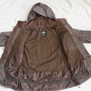 ザ・ノースフェイス（THE NORTH FACE） マウンテンパーカー HYVENT ブルゾン 古着 ブラウン レディース サイズ/M