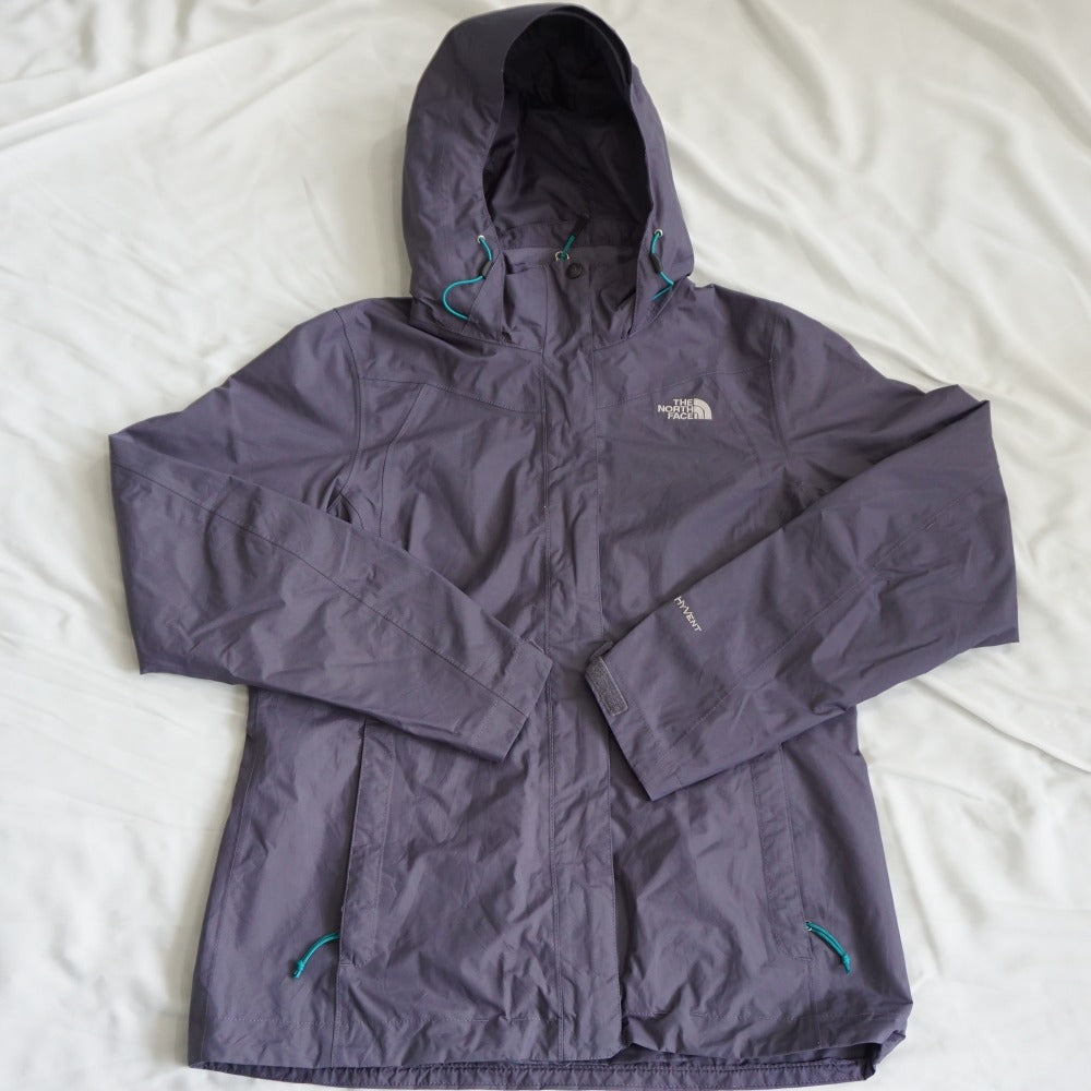 ザ・ノースフェイス（THE NORTH FACE） マウンテンパーカー HYVENT ブルゾン 古着 パープル レディース サイズ/M