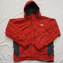 画像をギャラリービューアに読み込む, ザ・ノースフェイス【THE NORTH FACE】 マウンテンパーカー HYVENT ブルゾン
 レッド メンズ