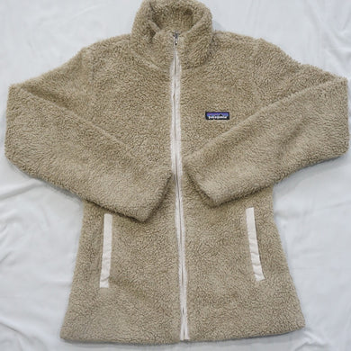 パタゴニア（patagonia） ボアフルジップジャケット ブルゾン 古着 ベージュ レディース サイズ/XS