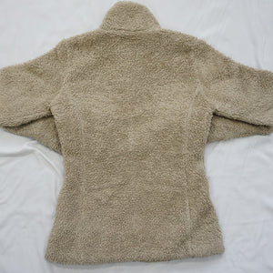 パタゴニア（patagonia） ボアフルジップジャケット ブルゾン 古着 ベージュ レディース サイズ/XS
