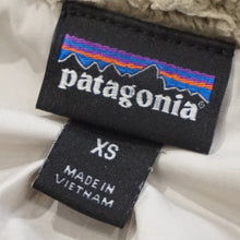 画像をギャラリービューアに読み込む, パタゴニア（patagonia） ボアフルジップジャケット ブルゾン 古着 ベージュ レディース サイズ/XS
