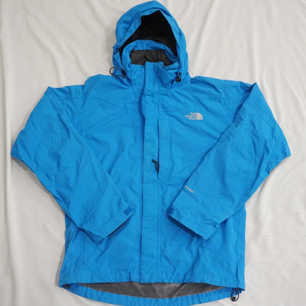 美品 ザ・ノースフェイス（THE NORTH FACE） ハイベントマウンテンパーカー ブルゾン 古着 ブルー メンズ サイズ/S [6/25値下げ]