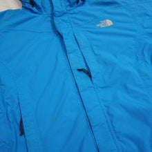 画像をギャラリービューアに読み込む, 美品 ザ・ノースフェイス（THE NORTH FACE） ハイベントマウンテンパーカー ブルゾン 古着 ブルー メンズ サイズ/S [6/25値下げ]