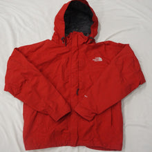 画像をギャラリービューアに読み込む, 美品 ザ・ノースフェイス（THE NORTH FACE） HYVENT　ハイベント　フルジップ　マウンテンパーカー ブルゾン 古着 レッド メンズ サイズ/S