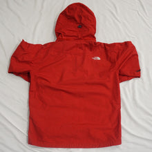 画像をギャラリービューアに読み込む, 美品 ザ・ノースフェイス（THE NORTH FACE） HYVENT　ハイベント　フルジップ　マウンテンパーカー ブルゾン 古着 レッド メンズ サイズ/S