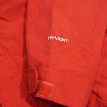 画像をギャラリービューアに読み込む, 美品 ザ・ノースフェイス（THE NORTH FACE） HYVENT　ハイベント　フルジップ　マウンテンパーカー ブルゾン 古着 レッド メンズ サイズ/S