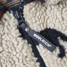 画像をギャラリービューアに読み込む, ウールリッチ（WOOLRICH） ボア総柄ジャケット 古着 ブルゾン レディース サイズ/XL