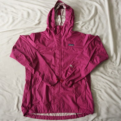 パタゴニア（patagonia） マウンテンパーカー ナイロンパーカー　ブルゾン パープル レディース サイズ/L [5/18値下げ]