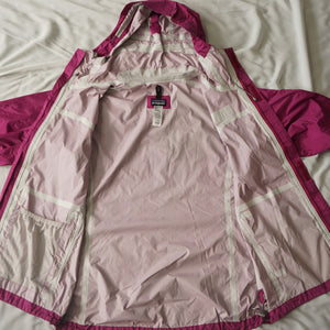 パタゴニア（patagonia） マウンテンパーカー ナイロンパーカー　ブルゾン パープル レディース サイズ/L [5/18値下げ]