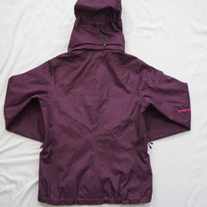 パタゴニア（patagonia） レインウェア H2No マウンテンパーカー　ブルゾン 古着 パープル レディース サイズ/S