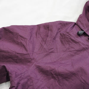 パタゴニア（patagonia） レインウェア H2No マウンテンパーカー　ブルゾン 古着 パープル レディース サイズ/S