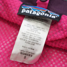 画像をギャラリービューアに読み込む, パタゴニア（patagonia） レインウェア H2No マウンテンパーカー　ブルゾン 古着 パープル レディース サイズ/S