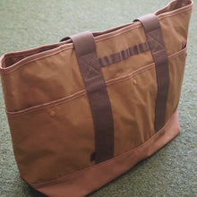 画像をギャラリービューアに読み込む, 未使用  スノーピーク（snowpeak） X-PAC NYLON TOTEBAG ナイロントートバッグ　ブラウン　UG-878BR トートバッグ [7/19値下げ]