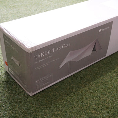 未使用 スノーピーク（snowpeak） TAKIBIタープ オクタ TP-430 タープ 変形8角形　難燃　二重　焚き火　焚火 [6/2値下げ]