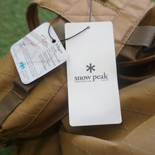 画像をギャラリービューアに読み込む, 未使用  スノーピーク（snowpeak） X-Pac Nylon Bonsack ナイロン　ブラウン　UG-875BR バッグパック　リュック [6/19値下げ