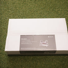 画像をギャラリービューアに読み込む, 未使用 スノーピーク（snowpeak） 焚火台SR ST-021 焚火台・バーナー　小型の焚火台　コンパクトに折り畳める　ソロキャンプ [1/5値下げ]