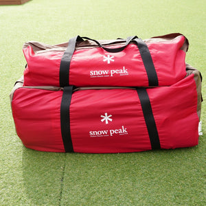 【組立確認済】 美品 スノーピーク（snowpeak） ランドロック TP-671 テント　大型２ルームシェルター　定番品　４〜６人　旧品番 [送料無料]