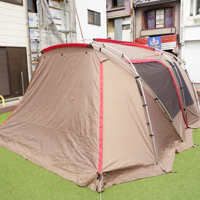 【組立確認済】 美品 スノーピーク（snowpeak） ランドロック TP-671 テント　大型２ルームシェルター　定番品　４〜６人　旧品番 [送料無料]