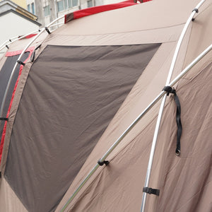 【組立確認済】 美品 スノーピーク（snowpeak） ランドロック TP-671 テント　大型２ルームシェルター　定番品　４〜６人　旧品番 [送料無料]