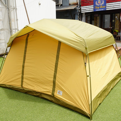 【組立確認済】美品 テンマクデザイン（tent-mark DESIGNS） ペポライト　フットプリントセット テント　ロッジ型テント　簡単組立　グランドシート