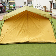 画像をギャラリービューアに読み込む, 【組立確認済】美品 テンマクデザイン（tent-mark DESIGNS） ペポライト　フットプリントセット テント　ロッジ型テント　簡単組立　グランドシート