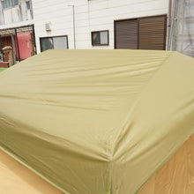 画像をギャラリービューアに読み込む, 【組立確認済】美品 テンマクデザイン（tent-mark DESIGNS） ペポライト　フットプリントセット テント　ロッジ型テント　簡単組立　グランドシート