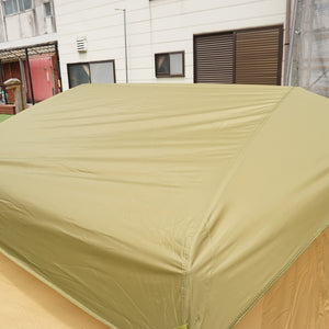 【組立確認済】美品 テンマクデザイン（tent-mark DESIGNS） ペポライト　フットプリントセット テント　ロッジ型テント　簡単組立　グランドシート