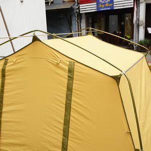 【組立確認済】美品 テンマクデザイン（tent-mark DESIGNS） ペポライト　フットプリントセット テント　ロッジ型テント　簡単組立　グランドシート