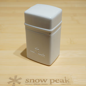 【点火確認済】美品 スノーピーク（snowpeak） ギガパワーストーブ地 GS-100R2 焚火台・バーナー　超小型　シングルバーナー [8/21値下げ]
