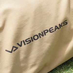 【組立確認済】美品 ビジョンピークス（VISIONPEAKS） TCルーテント VP160102I02 テント キャンプテント　3人用　カンガルースタイル
