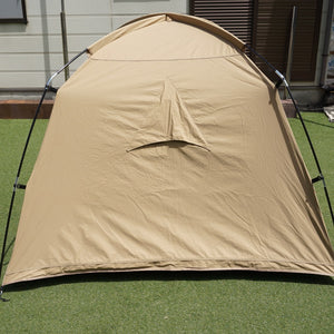 【組立確認済】美品 ビジョンピークス（VISIONPEAKS） TCルーテント VP160102I02 テント キャンプテント　3人用　カンガルースタイル