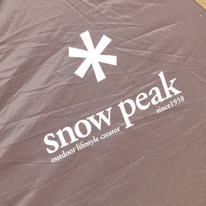 【組立確認済】美品 スノーピーク（snowpeak） アメニティドームM SDE-001R ロングセラー定番モデル　キャンプテント　３〜５人　エントリーモデル