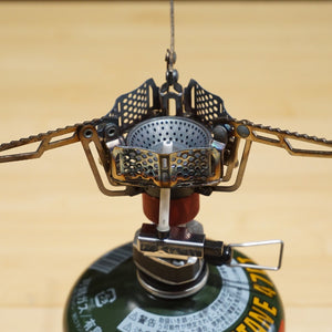 【点火確認済】美品 コールマン（Coleman） FYRESTORM シングルバーナー 2000028328 小型バーナー
