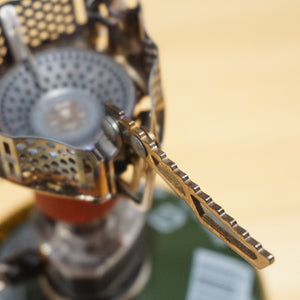 【点火確認済】美品 コールマン（Coleman） FYRESTORM シングルバーナー 2000028328 小型バーナー
