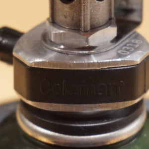 【点火確認済】美品 コールマン（Coleman） FYRESTORM シングルバーナー 2000028328 小型バーナー